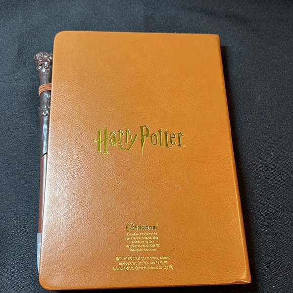 Harry Potter heroine notebook and wand pen set NWOT - Picture 10 of 10